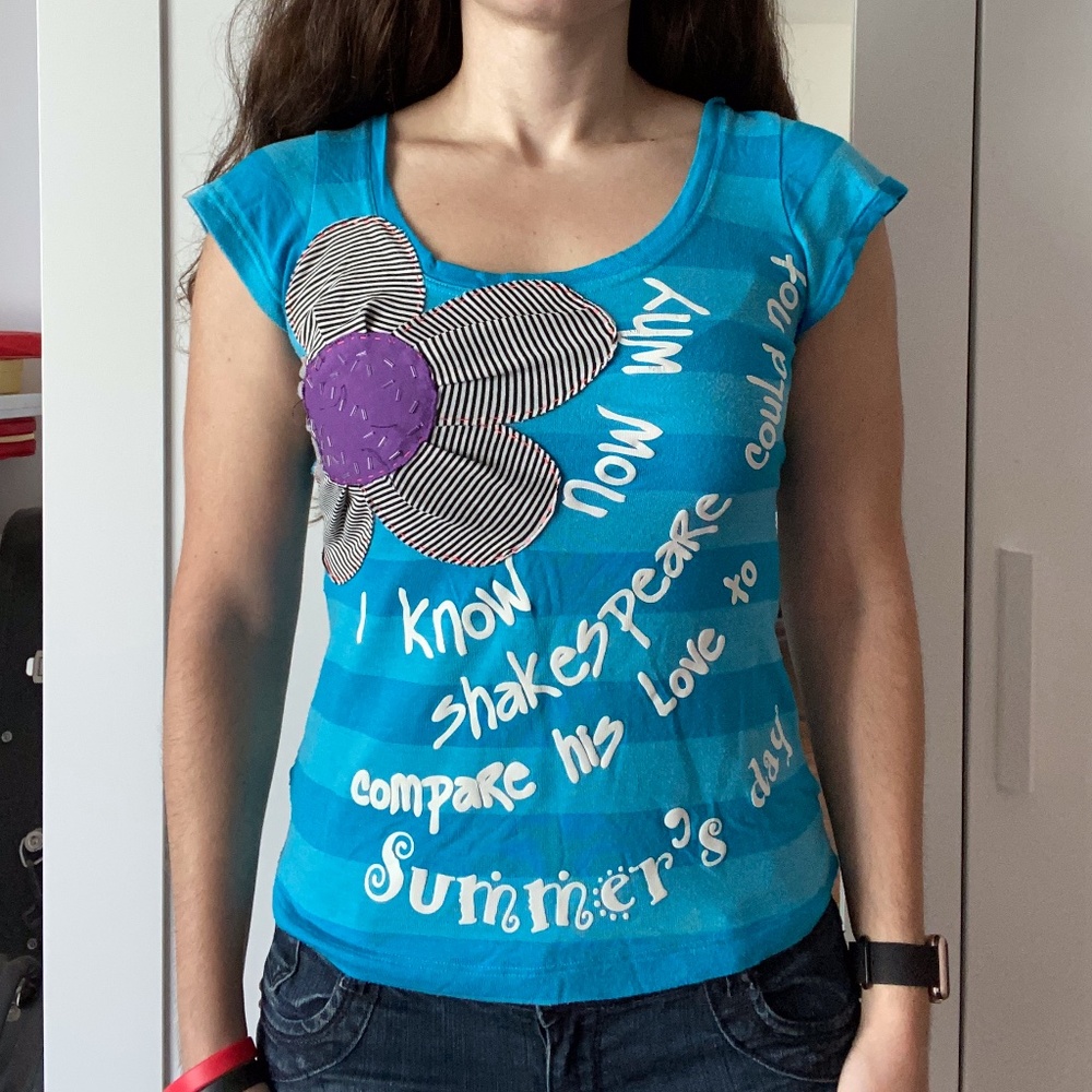 Open Back T-shirt